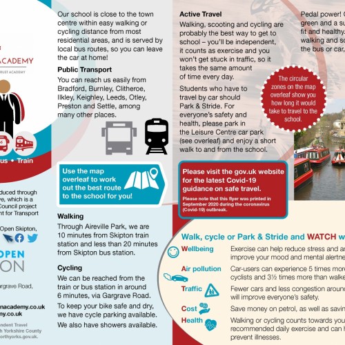 80772_Skipton Academy Travel Leaflet for website - with Covid reference_Page_1