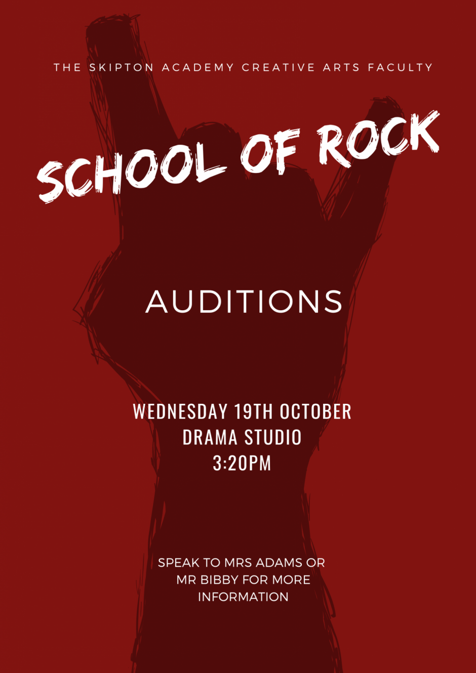 School of Rock Poster