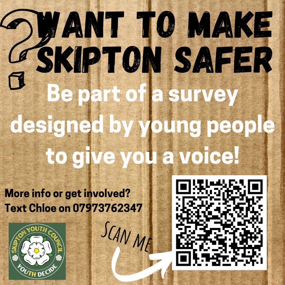 Be part of a survey designed by young people to give you a voice!