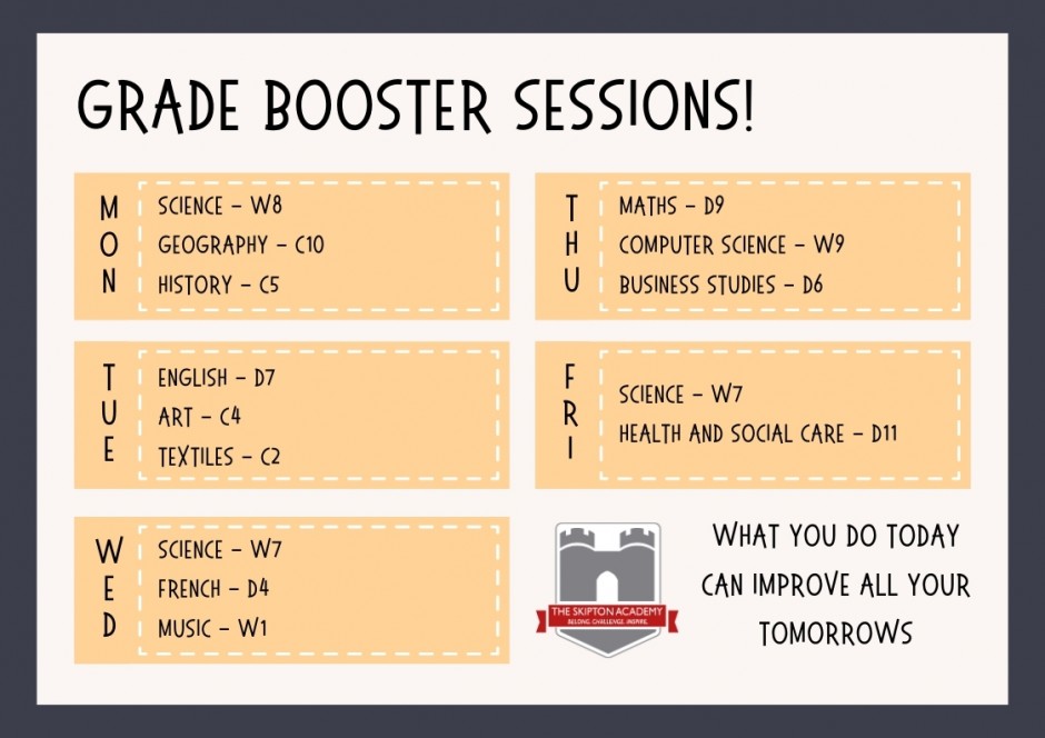 Grade Booster Session