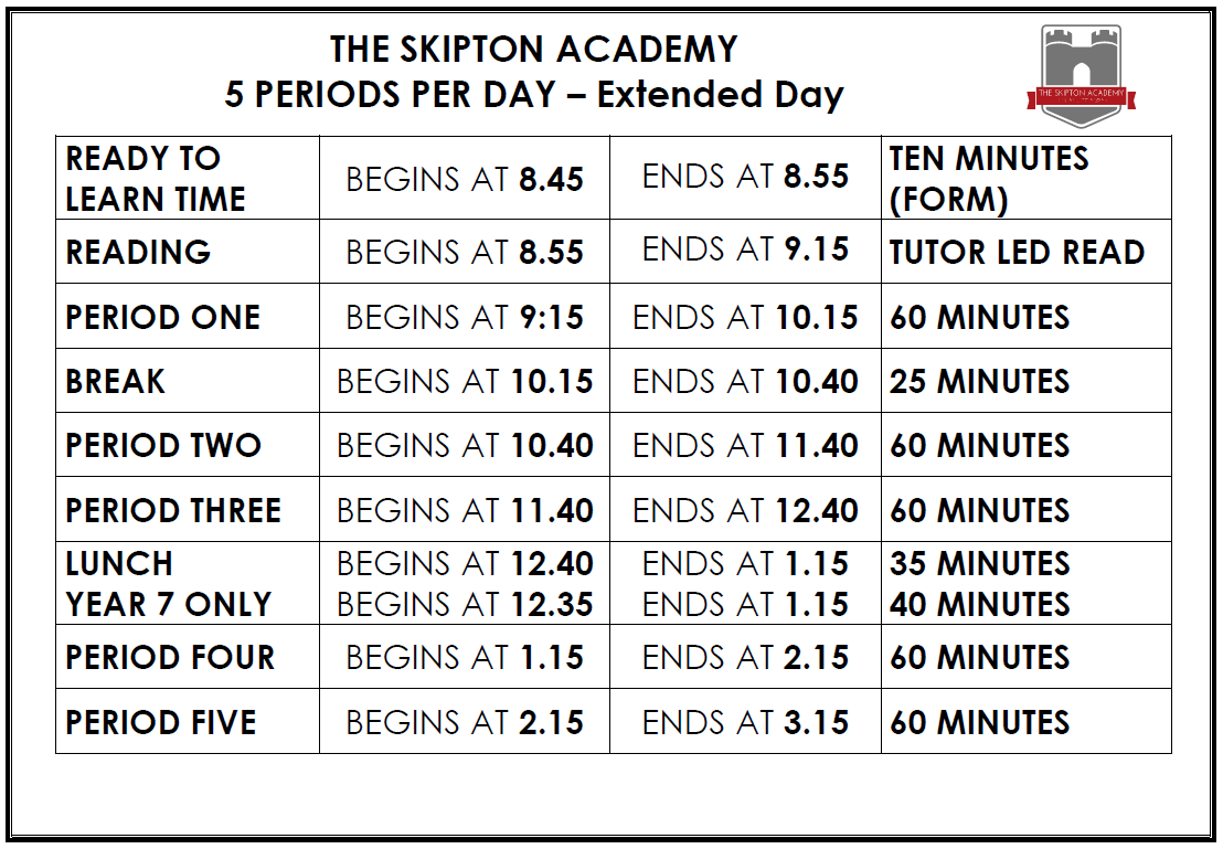 SchoolDay Updated 25-01