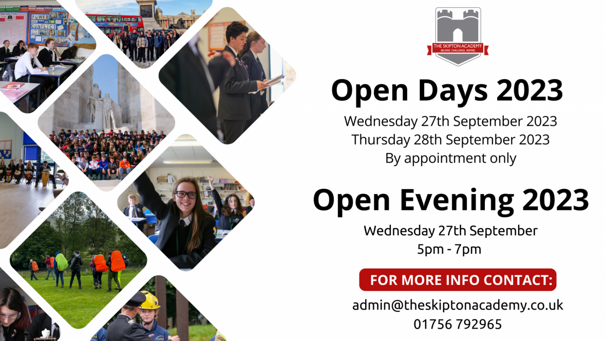 Open Evening & Open Doors