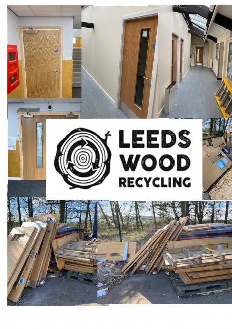 Building work- wood recycle